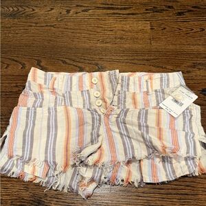 Free people women’s shorts NWT
